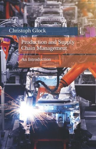 Production and Supply Chain Management An Introduction