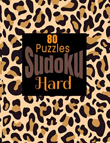 Sudoku 80 Hard Puzzles