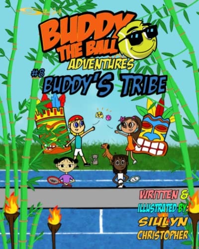 Buddy the Ball Adventures Buddy's Tribe