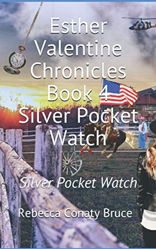 Esther Valentine Chronicles Silver Pocket Watch