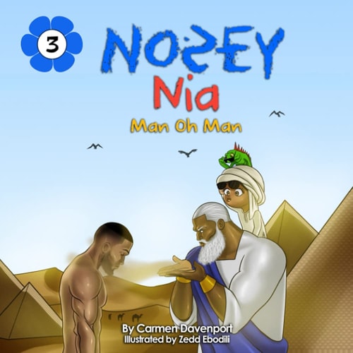 Nosey Nia Man Oh Man