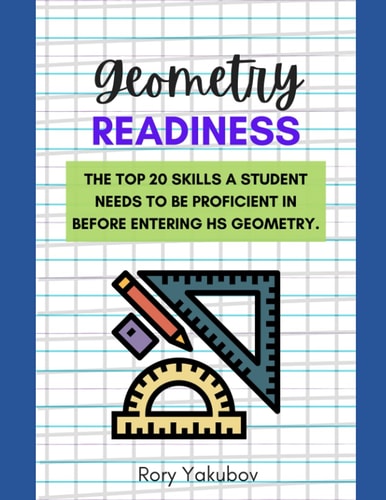 Geometry Readiness Getting Ready for HS Geometry