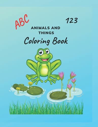 Learning ABC's and 123's Picture Book