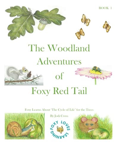 THE WOODLAND ADVENTURES OF FOXY RED TAIL. Book 1 Foxy Learns About The Trees 'Cycle of Life'