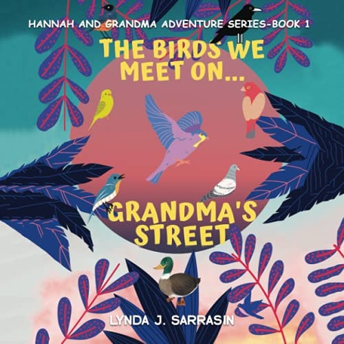 The Birds We Meet On... Grandma's Street Hannah and Grandma Adventure Series-Book 1