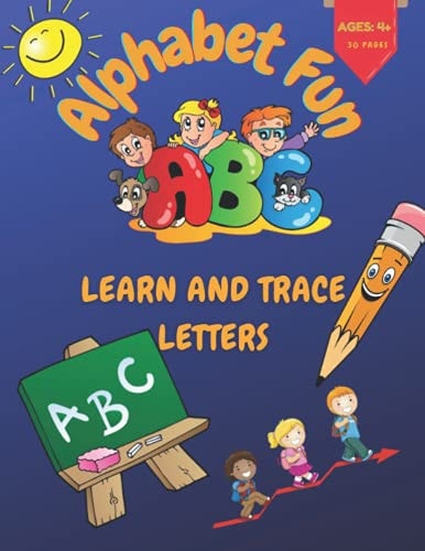 Alphabet Fun Learn and Trace Letters