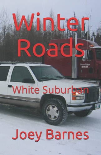 Winter Roads White Suburban