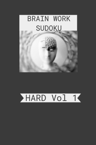 Sudoku Puzzles Hard Sudoku Vol 1