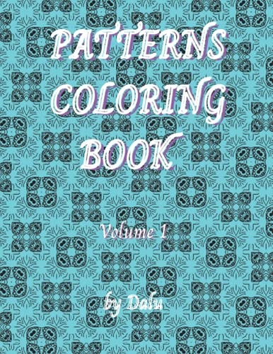 Patterns Coloring Book Volume 1 Calming Patterns Coloring Book. It Includes 49 Original Designs, and it Comes in More Volumes.