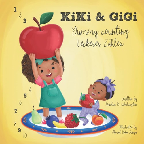 KiKi and Gigi - Yummy Counting Leckeres Zählen