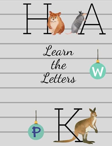 Alphabet Letters Learn the Alphabet and Write it !