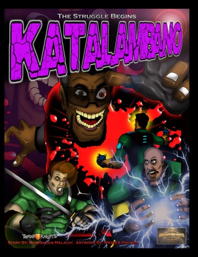 Katalambano The Struggle Begins Volume Two