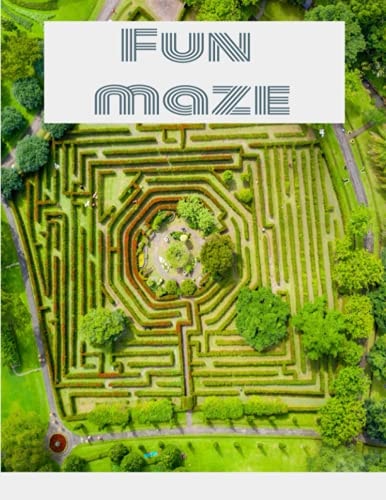 Maze Book - Easy to Moderate to Challenging Puzzles Maze Puzzle Book - Easy to Moderate to Challenging Puzzles: with Answers Maze Book Puzzlers for Adults and Kids