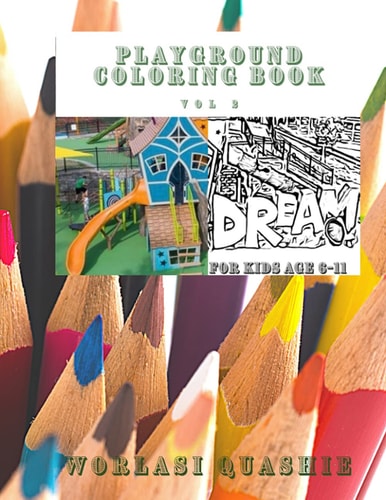 Playground Coloring Book