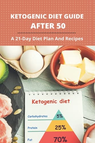Ketogenic Diet Guide After 50 A 21-Day Diet Plan And Recipes: Ketogenic Vegan Diet