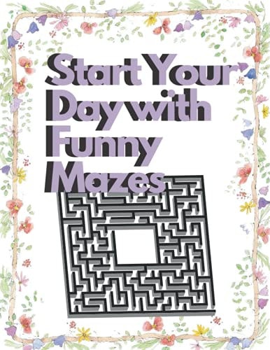 Start Your Day with Funny Maze Best Activities for Kids