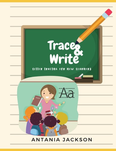 Trace & Write Letter Tracing for New Learners