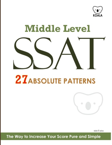 Koala Ssat Middle Level