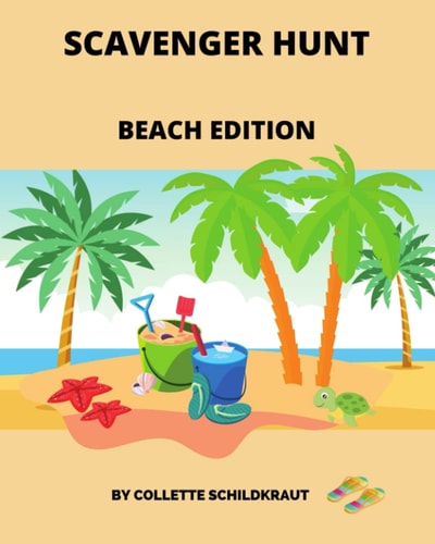 Scavenger Hunt Beach Edition