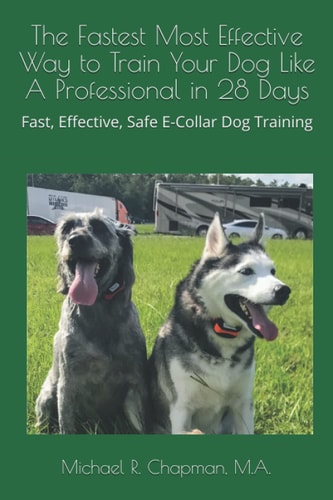 The Fastest Most Effective Way to Train Your Dog Like A Professional in 28 Days Achieving a Well-trained Dog in 28 Days Using E-Collar Training