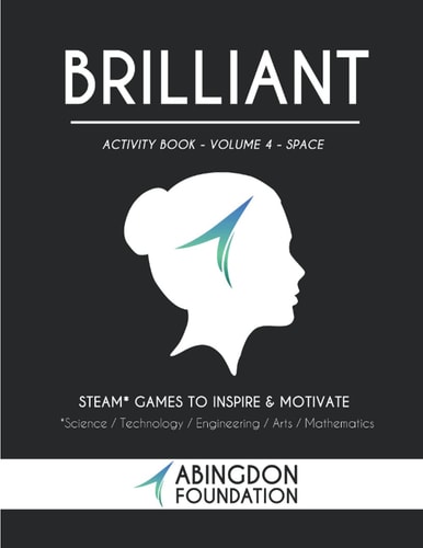 Brilliant Activity Book Volume 4 - Space STEAM Games to Inspire & Motivate