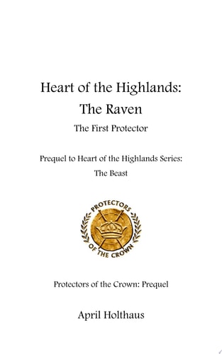 Heart of the Highlands: The Raven