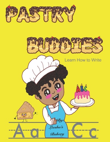 Pastry Buddies Learn How to Write