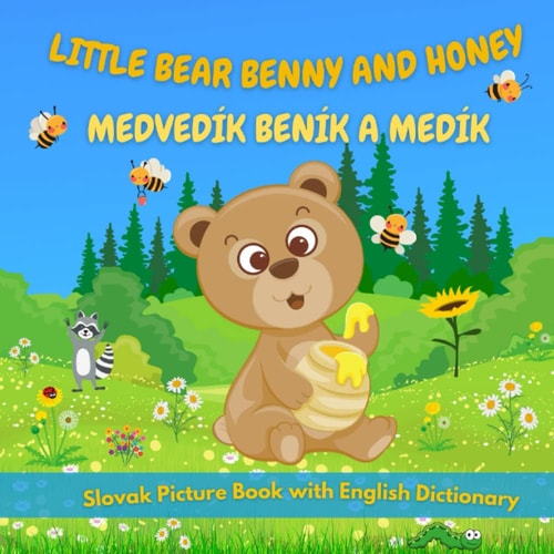 MedvedÍk BenÍk a MedÍk Little Bear Benny and Honey