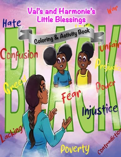 Val's and Harmonie's Little Blessings Coloring and Activity Book