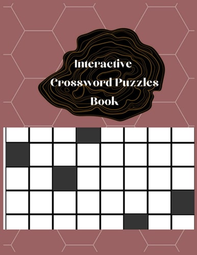 Interactive Crossword Puzzles Books Easy Crossword Puzzles with Answers