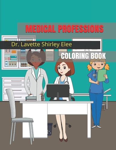 Medical Professions Coloring Book