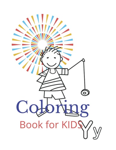 Coloring Book for KIDS Learn Your Alphabet