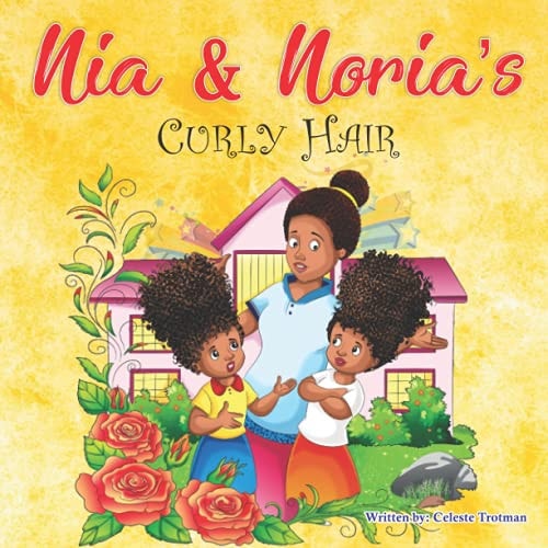 Nia and Noria's Curly Hair
