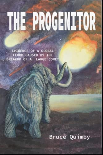 The Progenitor Evidence of a Global Flood Caused by the Breakup of a Large Comet