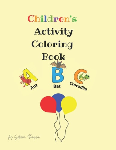 Children's Activity Coloring Book