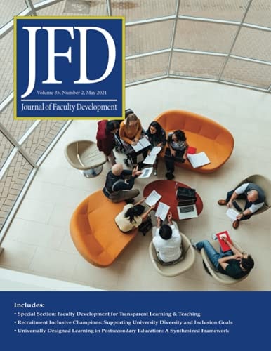 Journal of Faculty Development