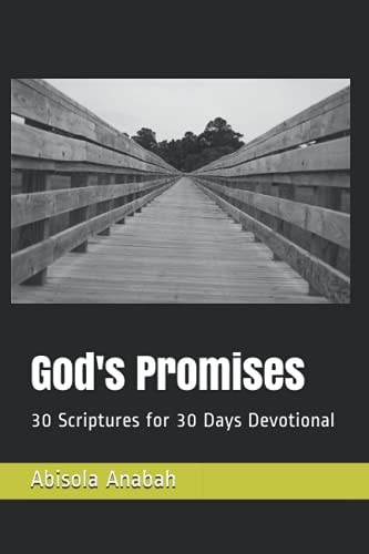 God's Promises 30 Scriptures for 30 Days Devotional