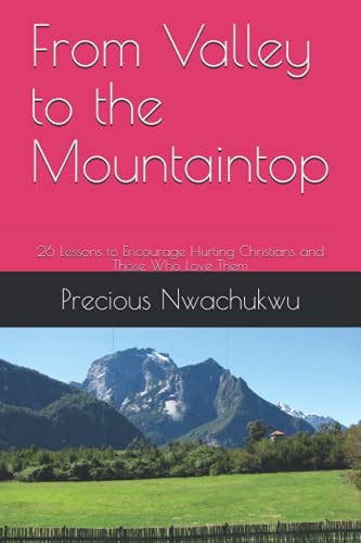 From Valley to the Mountaintop 26 Lessons to Encourage Hurting Christians and Those Who Love Them