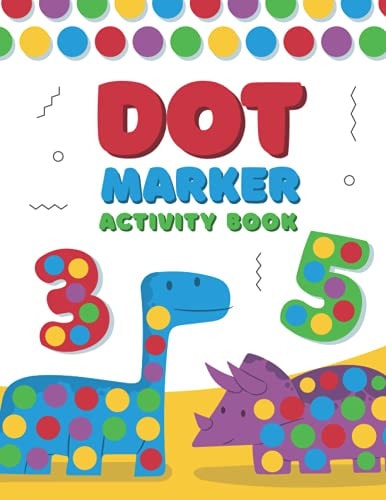 Dot Marker Activity Book Fun Filled Learning Pages