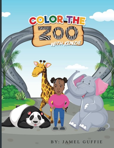 Color the Zoo With Kenzie
