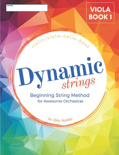 Dynamic Strings Beginning String Method Viola Book 1