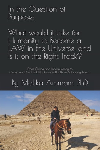 In the Question of Purpose What Would it Take for Humanity to Become a LAW in the Universe, and is it on the Right Track?: From Chaos and Inconsistency to Order and Predictability Through Death as Balancing Force