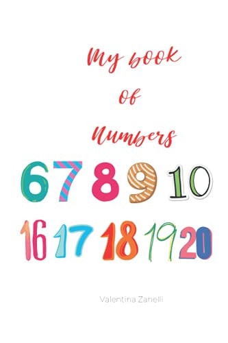 My Number Book Leran to Count and Write from 0 To 9
