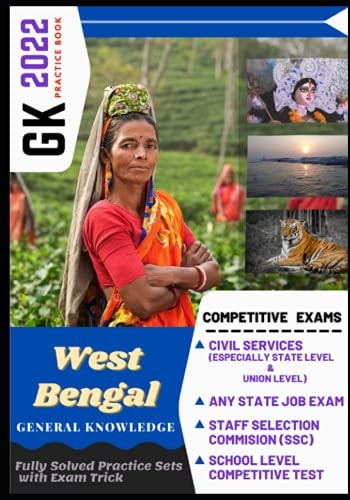 West Bengal General Knowledge - GK 2022 PRACTICE BOOK Gk - 2022