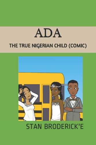 ADA The True Nigerian Child (Comic)