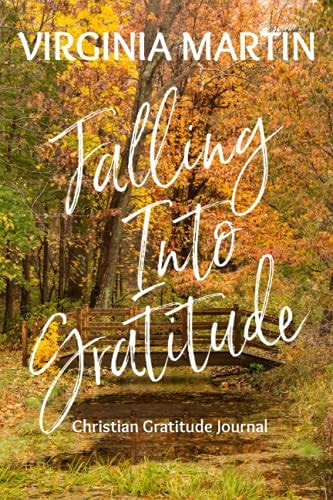 Falling Into Gratitude Christian Gratitude Journal