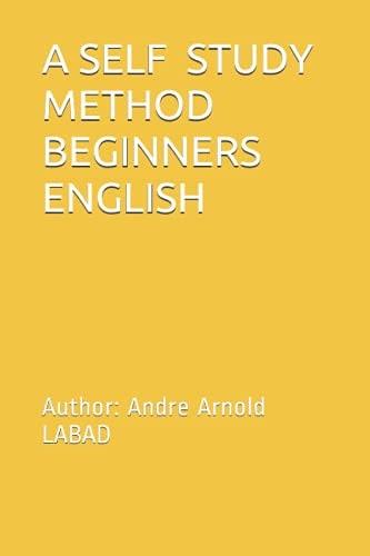A Self Study Method Beginners English