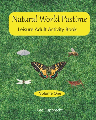 Natural World Pastime Leisure Adult Activity Book
