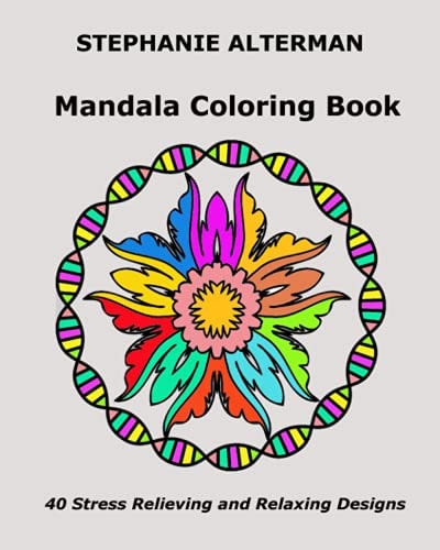Mandala COloring Book 40 Stress Relieving and Relaxing Patterns