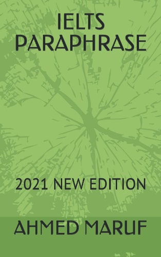 Ielts Paraphrase 2021 New Edition
